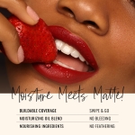 Runway Rogue 90s Vibe Lipstick, Moisturizing Matte Nude Lipstick, ‘Guest List’ - Image 6