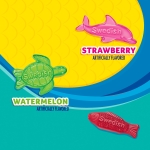 SWEDISH FISH and Friends Soft & Chewy Candy, Bulk Candy, 12-3.59 oz Bags - Image 15