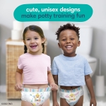 Pampers Pure Protection Training Pants Baby Shark - Size 4T-5T, 80 Count, Premium Hypoallergenic Training Underwear - Image 8