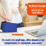 Tide Stain Remover for Clothes, Tide To Go Pen, Instant Stain Remover for Clothes, Travel & Pocket Size, 5 Count (Pack of 1) - Image 3