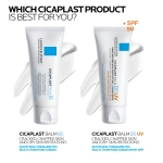 La Roche-Posay Cicaplast Balm B5, Healing Ointment and Soothing Therapeutic Multi Purpose Cream for Dry & Irritated Skin, Body and Hand Balm, Baby Safe, Fragrance Free - Image 4