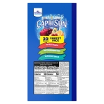 Capri Sun Fruit Punch, Strawberry Kiwi and Pacific Cooler Flavored Juice Drink Blend Variety Pack, 30 ct Box, 6 fl oz Pouches - Image 5