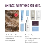 Madison Reed Radiant Hair Color Kit, Dark Neutral Blonde for 100% Gray Coverage of Resistant Gray Hair, Ammonia-Free, 8.5NNA Lusia Dark Blonde, Permanent Hair Dye, Pack of 1 - Image 7