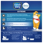 Fresh Step Clumping Cat Litter, Extreme Odor Control, Mountain Spring Scent With Febreze, 14 lbs - Image 3