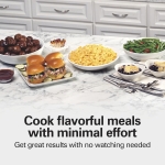 Hamilton Beach Slow Cooker, Extra Large 10 Quart, Stay or Go Portable With Lid Lock, Dishwasher Safe Crock, Black (33195) - Image 7