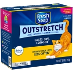 Fresh Step Outstretch, Clumping Cat Litter, Advanced, Extra Large, 32 Pounds total (2 Pack of 16lb Boxes) - Image 3