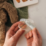 Dr. Brown's Silicone Finger Toothbrush for Baby with Travel-Storage Case, 3m+, Gray and Light Green, 2 Count, (Pack of 1) - Image 9