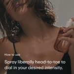 PHLUR Vanilla Skin Body Mist - Hair & Body Mist for Women & Men Fragrance - Vanilla Body Spray with Pink Pepper, Cashmere Wood & Sandalwood (8 Fl Oz) - Image 5