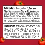 Heinz Tomato Ketchup with No Sugar Added, 13 oz Bottle - Image 4