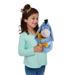 Disney Classics Lil Friends Eeyore and Winnie the Pooh Plushie Stuffed Animal, Officially Licensed Kids Toys for Ages 0+ by Just Play - Image 4
