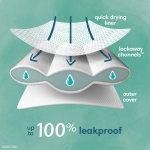 Pampers Pure Protection Training Pants Baby Shark - Size 4T-5T, 80 Count, Premium Hypoallergenic Training Underwear - Image 6