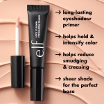 e.l.f. Lock It Down Eyeshadow Primer, Smooth, Creamy Primer For Long-Lasting Eyeshadow, Intensifies Liquid & Powder Color, Vegan & Cruelty-free - Image 4