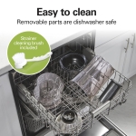 Hamilton Beach Juicer Machine, Big Mouth Large 3” Feed Chute for Whole Fruits and Vegetables, Easy to Clean, Centrifugal Extractor, BPA Free, 800W Motor, Black - Image 3