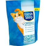Fresh Step Crystals, Premium Cat Litter, Scented, 8 Pounds (Package May Vary) - Image 3