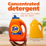 Tide Liquid Laundry Detergent, Original, 64 loads, 84 fl oz, HE Compatible (Packaging May Vary) - Image 9