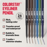 Revlon ColorStay Eyeliner Pencil, Eye Makeup Stocking Stuffers for Women, Built-In Sharpener, Waterproof, Smudgeproof, 202 Black Brown, 0.01 oz (Pack of 1) - Image 7