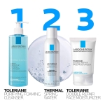 La Roche-Posay Toleriane Purifying Foaming Facial Cleanser, Oil Free Face Wash for Oily Skin and for Sensitive Skin with Niacinamide, Pore Cleanser Won’t Dry Out Skin, Unscented - Image 3