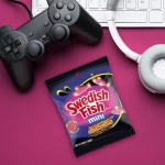 SWEDISH FISH Mini Glow Ups Strawberry-Watermelon Soft & Chewy Candy, 12-3.08 oz Bags - Image 9