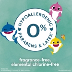 Pampers Pure Protection Training Pants Baby Shark - Size 4T-5T, 80 Count, Premium Hypoallergenic Training Underwear - Image 7