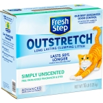 Fresh Step Outstretch, Clumping Cat Litter, Advanced, Unscented, Extra Large, 32 Pounds total (2 Pack of 16lb Boxes) - Image 3