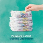Pampers Pure Protection Training Pants Baby Shark - Size 4T-5T, 80 Count, Premium Hypoallergenic Training Underwear - Image 2