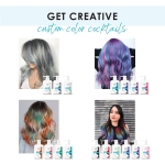 Keracolor Clenditioner MERLOT Hair Dye - Semi Permanent Hair Color Depositing Conditioner, Cruelty-free, 12 Fl. Oz. - Image 3