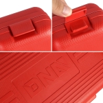 ‎DNA MOTORING TOOLS-00245 8-Pcs Brake Service Kit - Brake Spring Installer Remover Plier Tools Set with Carrying Case,Red - Image 3