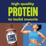 Core Power Protein Shake, Chocolate, 26g Bottle, 14oz, 12 Pack - Image 7