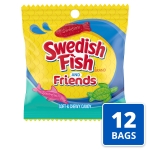 SWEDISH FISH and Friends Soft & Chewy Candy, Bulk Candy, 12-3.59 oz Bags - Image 17