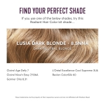 Madison Reed Radiant Hair Color Kit, Dark Neutral Blonde for 100% Gray Coverage of Resistant Gray Hair, Ammonia-Free, 8.5NNA Lusia Dark Blonde, Permanent Hair Dye, Pack of 1 - Image 3