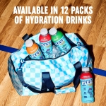 PLEZi Orange Mango Twist Hydration Drink x Stephen Curry – Sports Drinks with 2X the Electrolytes – 500mg Potassium, Low Sugar, No Added Sugar – 16.9 Fl Oz (12 Pack) - Image 3