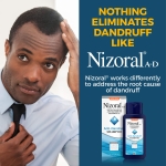 Nizoral Anti-Dandruff Shampoo with 1% Ketoconazole, Fresh Scent, 7 Fl Oz - Image 7