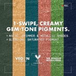 NYX PROFESSIONAL MAKEUP Mechanical Eye Pencil,Vivid Rich Mechanical, Creamy Retractable Eyeliner - Always Onyx, Black Eyeliner - Image 2