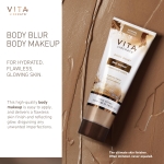 Vita Liberata Body Blur, Leg and Body Makeup. Skin Perfecting Foundation for Flawless Bronze, Easy Application, Radiant Glow, Evens Skin Tone, New Packaging - Image 7