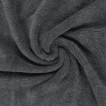 Utopia Towels 8 Piece Premium Towel Set, 2 Bath, 2 Hand, and 4 Wash Cloths, 600 GSM 100% Ring Spun Cotton, Highly Absorbent Towels for Bathroom, Gym, Hotel, and Spa, Grey - Image 2