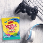 SWEDISH FISH and Friends Soft & Chewy Candy, Bulk Candy, 12-3.59 oz Bags - Image 10