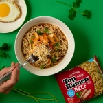 Nissin Top Ramen Noodle Soup, Beef, 3 Ounce (Pack of 24) - Image 6