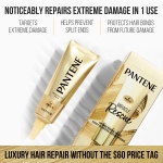 Pantene Shampoo & Conditioner Set, Daily Moisture Renewal with Pro-V Nutrients for Dry, Color-Treated Hair, Long-Lasting Hydration & Nourishment, 27.7 Fl Oz Each, 2-Pack + Miracle Rescue Shot (0.5 Oz) - Image 8