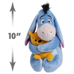 Disney Classics Lil Friends Eeyore and Winnie the Pooh Plushie Stuffed Animal, Officially Licensed Kids Toys for Ages 0+ by Just Play - Image 2