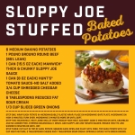 Manwich Sloppy Joe Sauce, Thick and Chunky, Canned Sauce, 15.5 oz - Image 3