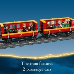 LEGO Harry Potter Hogwarts Express & Hogsmeade Station 76423 Building Toy Set; Harry Potter Gift Idea for Fans Aged 8+; Features a Buildable Train, Tracks, Ticket Office and 8 Harry Potter Minifigures - Image 6