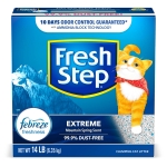 Fresh Step Clumping Cat Litter, Extreme Odor Control, Mountain Spring Scent With Febreze, 14 lbs - Image 6