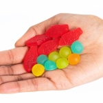 SWEDISH FISH Mini with Assorted Eggs Soft & Chewy Easter Candy, 18 Snack Packs - Image 16