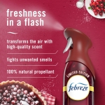 Febreze Air Mist Air Freshener Spray, Odor-Fighting Room Spray, Air Fresheners for Home and Bathroom and Kitchen, Aerosol Can, Cranberry Crumble Scent, 8.8oz, 2 Count - Image 8