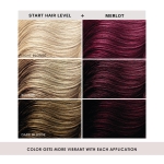 Keracolor Clenditioner MERLOT Hair Dye - Semi Permanent Hair Color Depositing Conditioner, Cruelty-free, 12 Fl. Oz. - Image 4