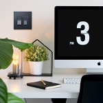 Legrand radiant RH453PGCCV6 450W Preset Decorator Rocker Dimmer Light Switch with Locator Light for Dimmable LED and CFL Bulbs, Single Pole/3-Way, Graphite (1 Count) - Image 4