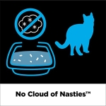 Cloud Control Platinum Multi-Cat Clumping Cat Litter with Hypoallergenic Light Scent - Image 7
