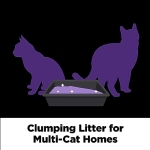 SLIDE Platinum Multi-Cat Easy Clean-Up Clumping Cat Litter, 14 Days of Odor Control - Image 6