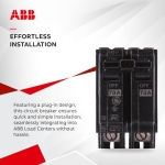 GE ENERGY INDUSTRIAL SOLUTIONS THQL2170 GE 70A Dp Circ Breaker - Image 3