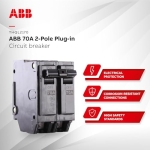 GE ENERGY INDUSTRIAL SOLUTIONS THQL2170 GE 70A Dp Circ Breaker - Image 4